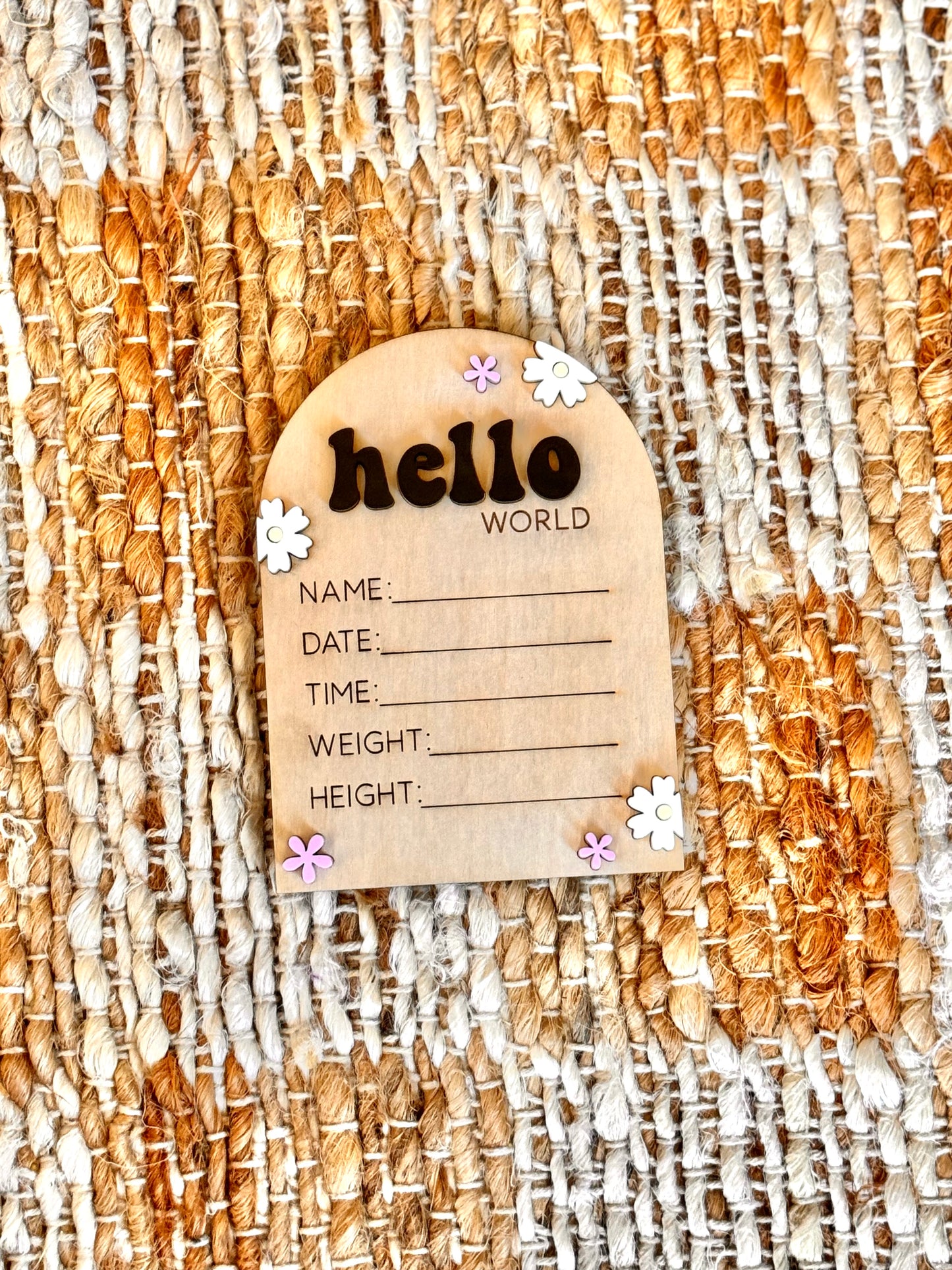 Birth Announcement